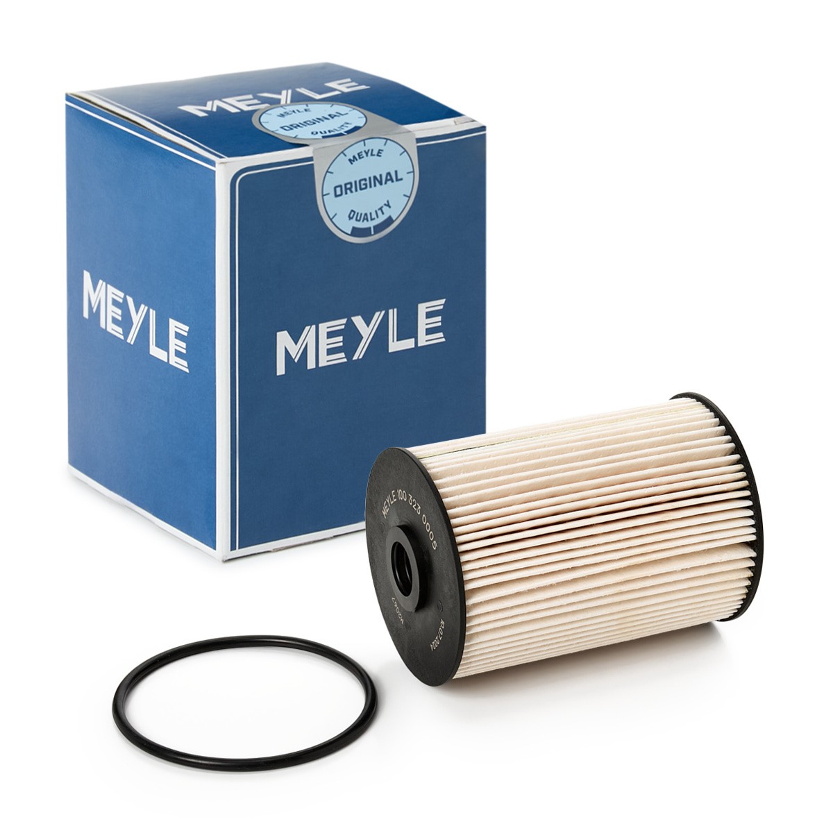 MEYLE 100 323 0005: Brandstoffilter Met pakking, ORIGINAL Quality