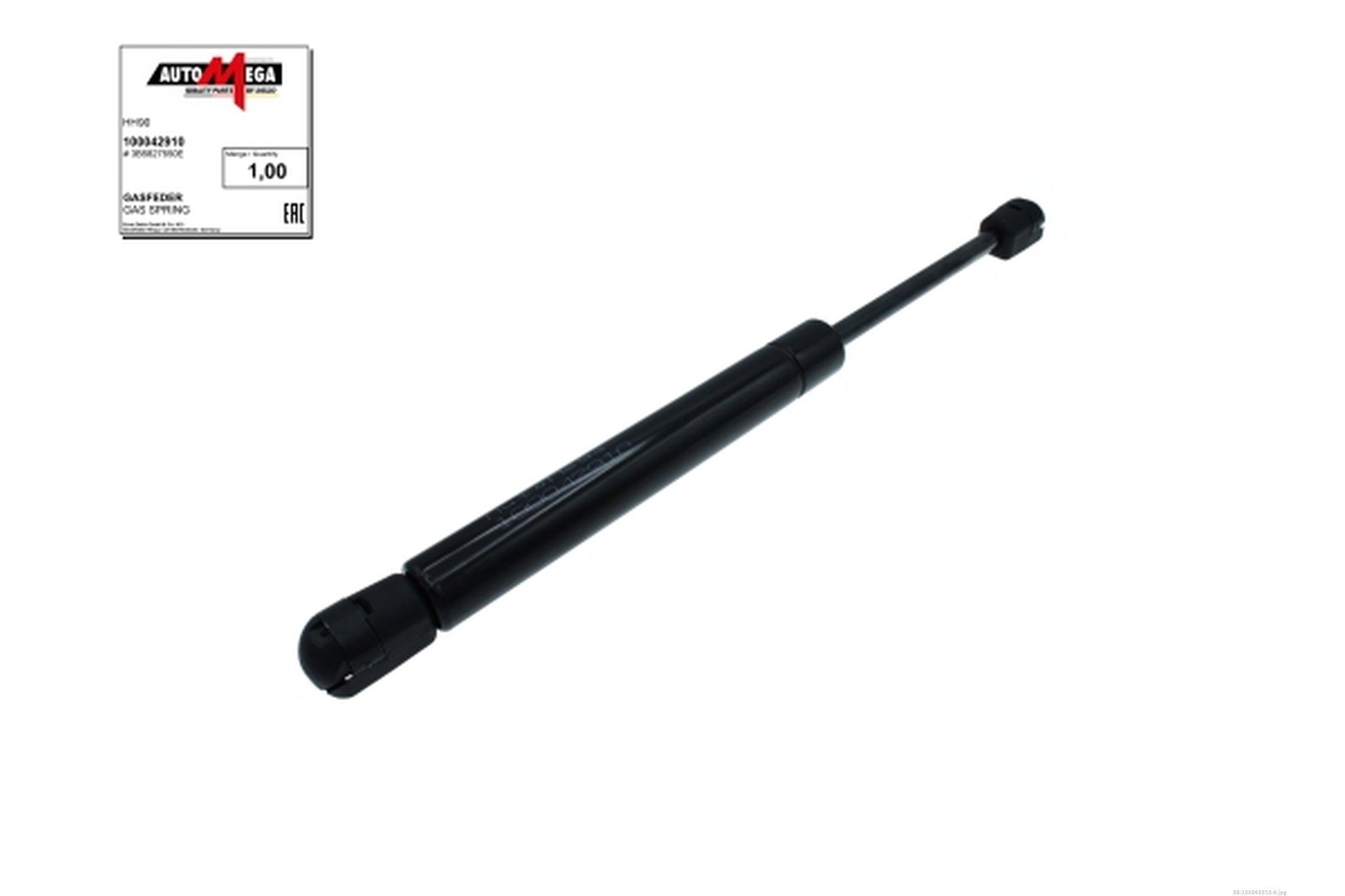 AUTOMEGA 100042910 Heckklappendämpfer Fahrzeugheckklappe, beidseitig