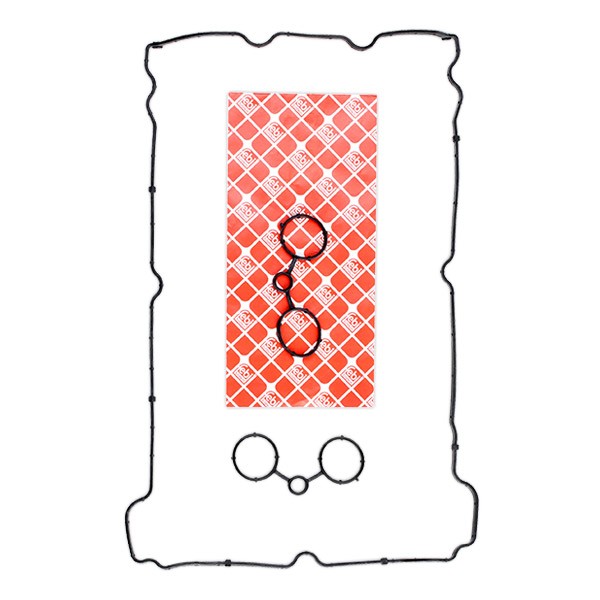 FEBI BILSTEIN 100187 Dichtungssatz, Zylinderkopfhaube ACM (Polyacryl-Kautschuk)