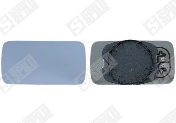 SPILU 10109: Κρύσταλλο καθρέφτη, εξωτ. καθρέφτης αριστερά