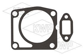 KWP 101090: Vízszivattyú Fogszám: 19, tömítőgyűrűvel