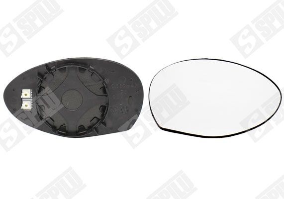 SPILU 10122: Κρύσταλλο καθρέφτη, εξωτ. καθρέφτης δεξιά