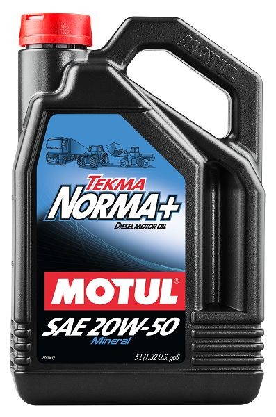 MOTUL 102024: Motorový olej 5l, 20W-50 TEKMA NORMA+