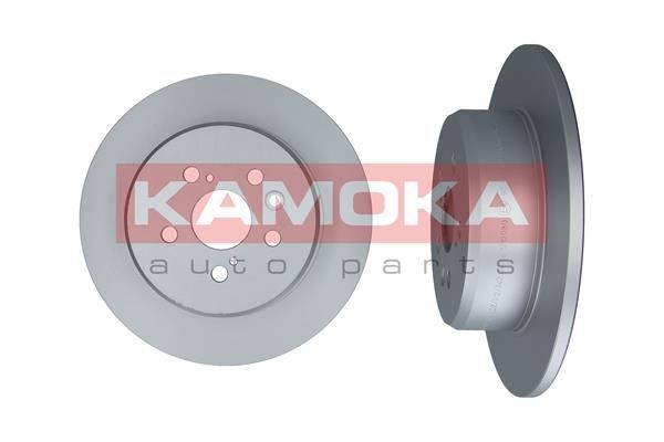 KAMOKA 103161: Disco de freno Eje trasero, Ø: 288mm, macizo, Ø: 288mm