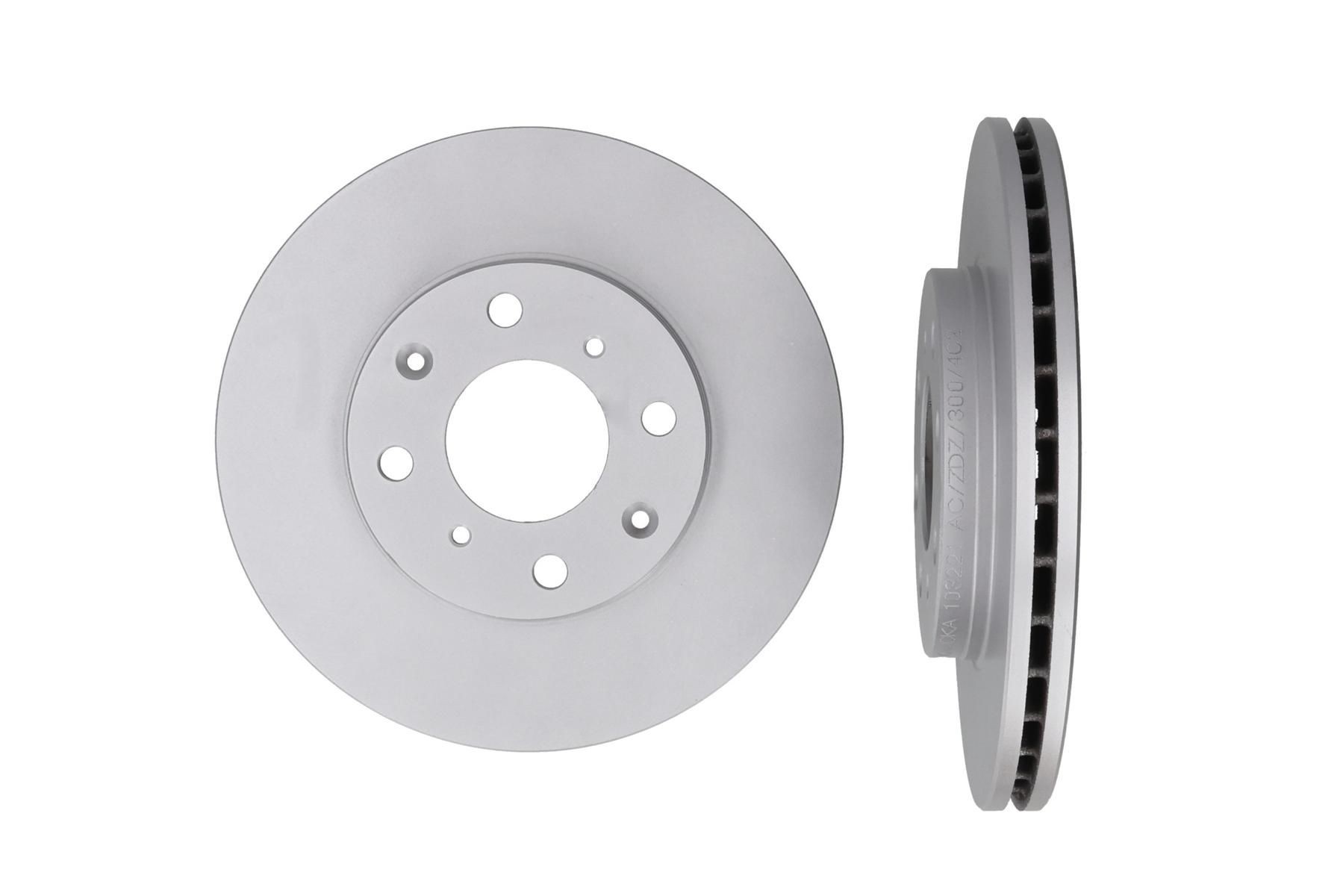 KAMOKA 103221: Bromsskiva framaxel, Ø: 240mm, ventilerad, Ø: 240mm, belagd