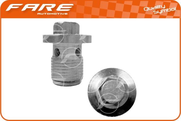 FARE SA 10345: Uzatváracia skrutka, olejová vaňa M18x1,5