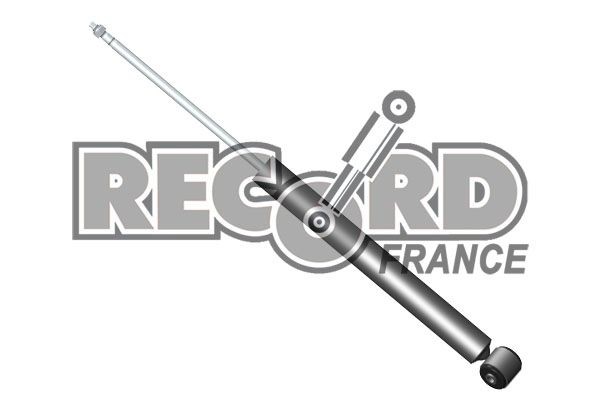 RECORD FRANCE 104164: Støtdemper SUPER bakaksel, oljetrykk, teleskopstøtdemper