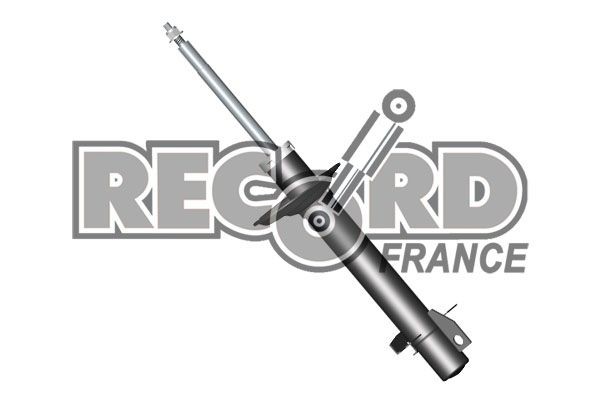 RECORD FRANCE 104717: Amortisseur SUPER Essieu avant, Pression d'huile, Jambe de suspension