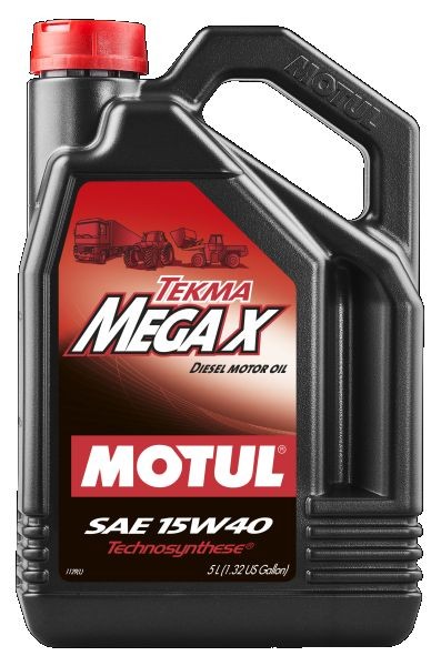 MOTUL 106378: Motorový olej 5l, 15W-40 Tekma, Mega X