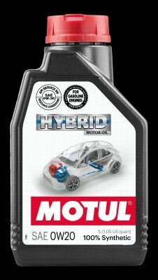 MOTUL 107141: Motorový olej 1l, 0W-20 SPECIFIC, HYBRID