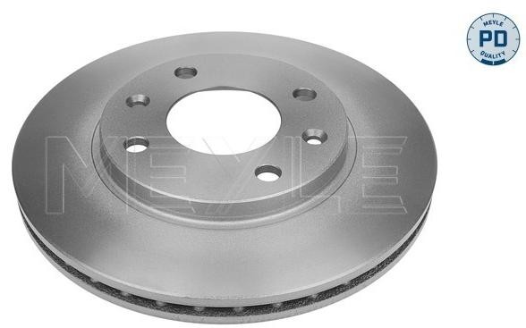 MEYLE 11-15 521 0005/PD: Féktárcsa elsőtengely, Ø: 247mm, Szellőztetett, Ø: 247mm, UV-lakk-réteggel, csavarokkal