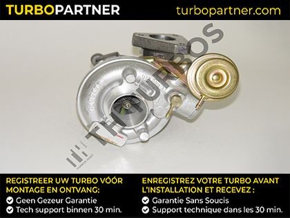 TURBO´S HOET 1100338: Turboaggregat med packningar