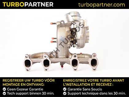 TURBO´S HOET 1101360: Turboaggregat med packningar, CST4263