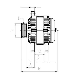 HC-Cargo 112034: Starter 1,7kW