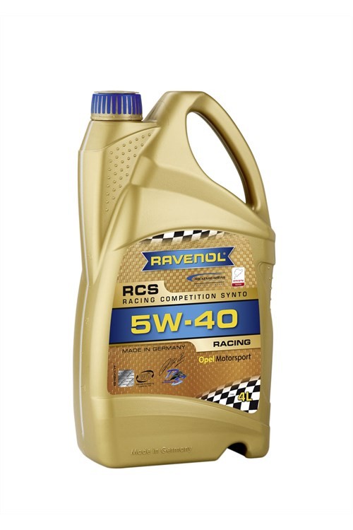 RAVENOL 1141090-004-01-999: Motorový olej 4l, 5W-40 RCS