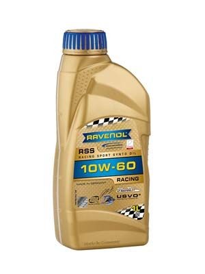 RAVENOL 1141100-001-01-999: Huile moteur 1I, 10W-60 RSS