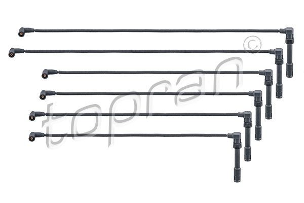 TOPRAN 115 336: Sada zapaľovacích káblov