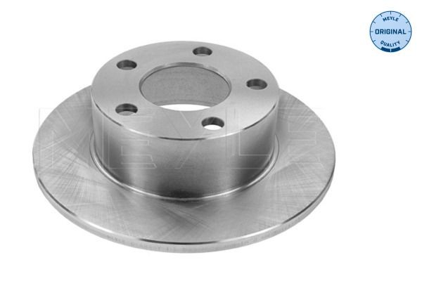 MEYLE 115 523 0015: Bremseskive bagaksel, Ø: 245mm, fuldstændigt, Ø: 245mm, ORIGINAL Quality