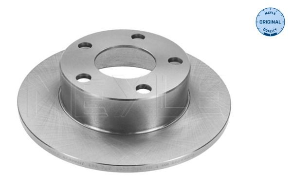 MEYLE 115 523 0023: Bremseskive bagaksel, Ø: 245mm, fuldstændigt, Ø: 245mm, ORIGINAL Quality