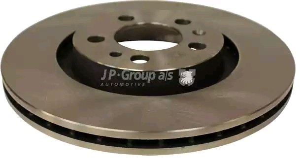 JP GROUP 1163107700: Disque de frein JP GROUP Essieu avant, Ø: 280mm, ventilé de l'extérieur, revêtu