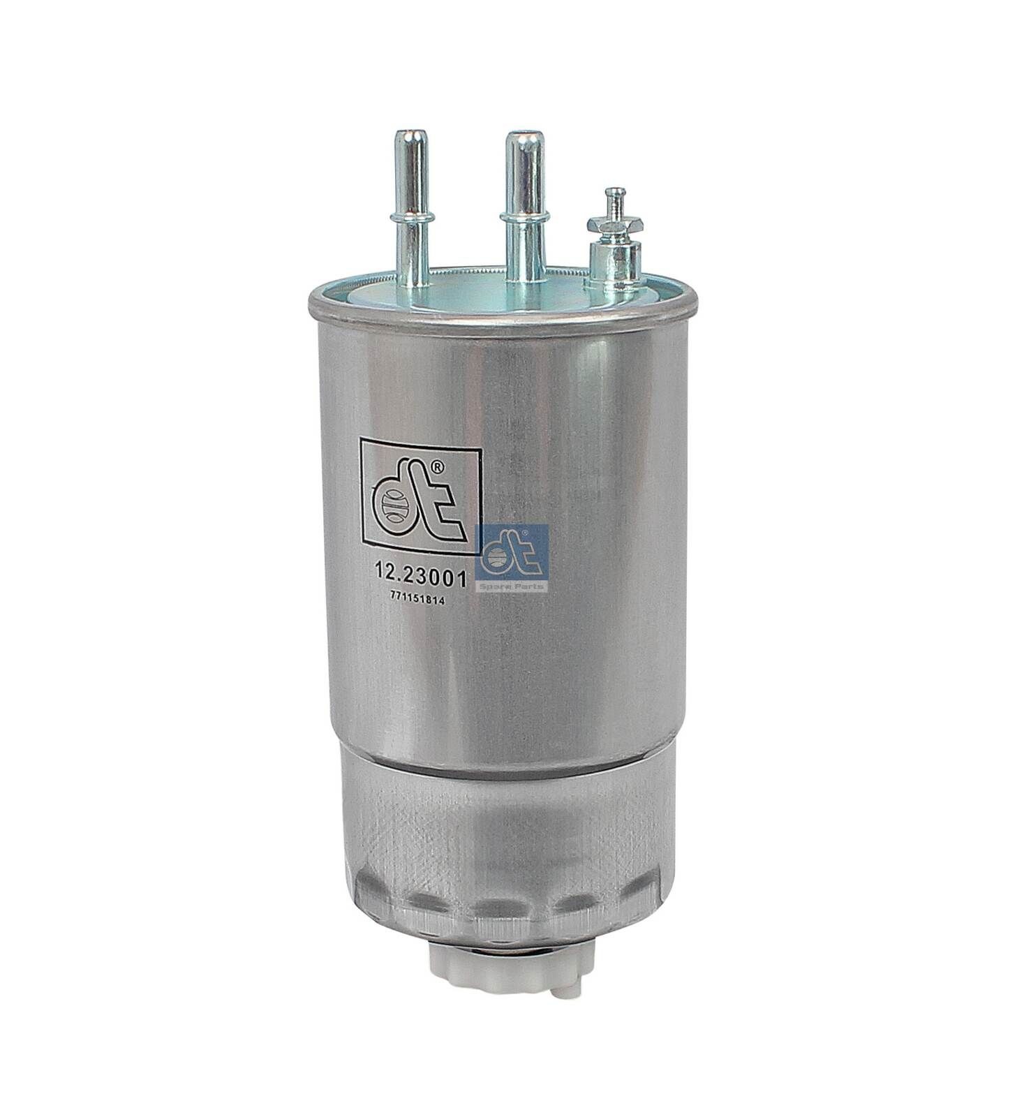 DT Spare Parts 12.23001: Palivový filter