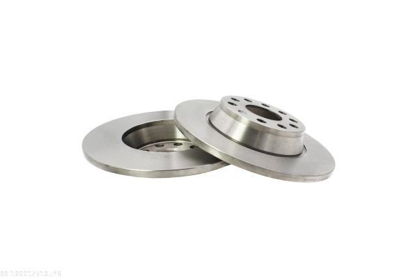 AUTOMEGA 120017510: Bromsskiva Ø: 286mm, full, Ø: 286mm