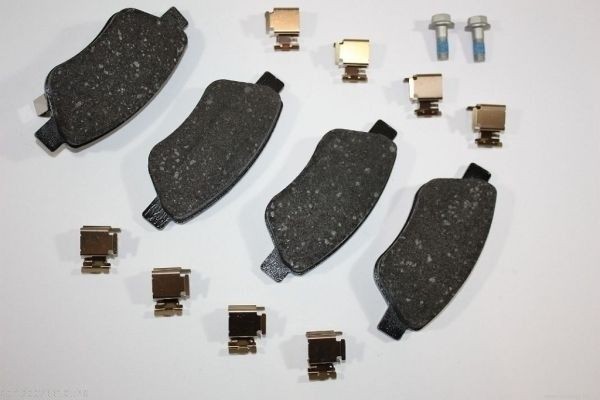 AUTOMEGA 120073310: Bremsbeläge