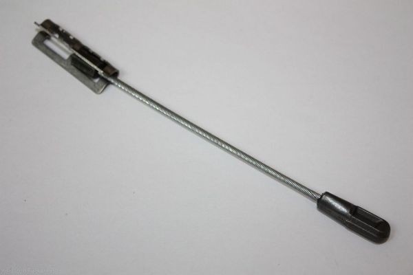 AUTOMEGA 120074910: Câble de frein à main droit, 128mm