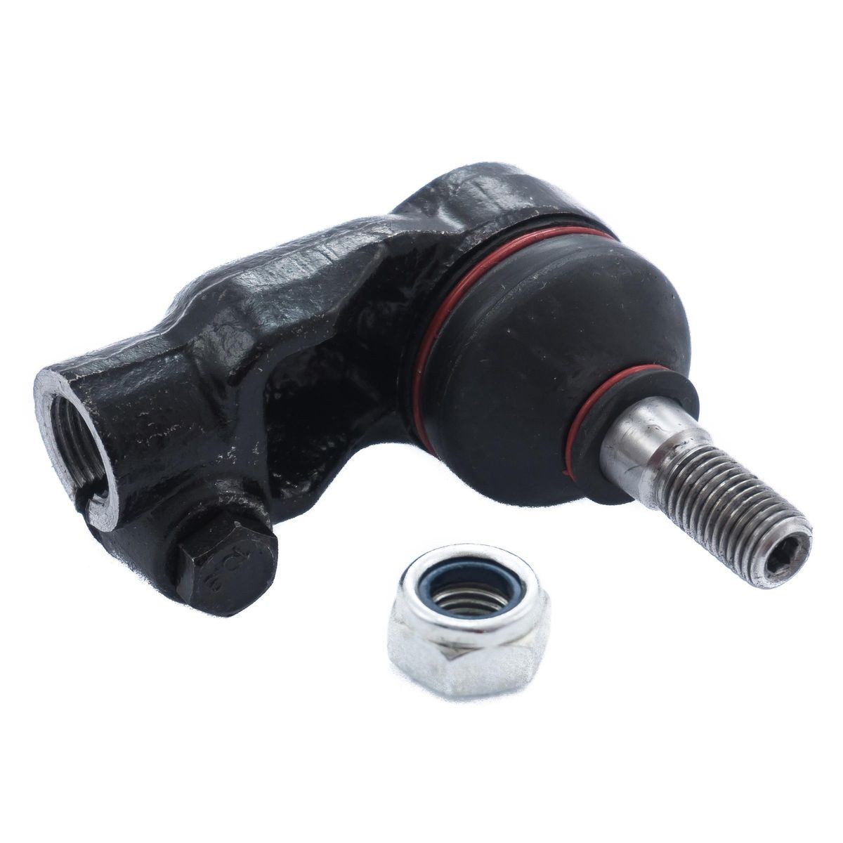 MASTER-SPORT 12173-SET-MS: Raidetangon pää Etuakseli, vasen, Ulompi, Itselukittuvalla mutterilla