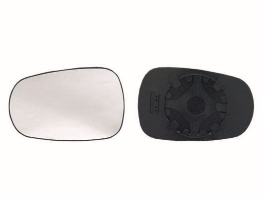 SPILU 12537: Κρύσταλλο καθρέφτη, εξωτ. καθρέφτης αριστερά, δεξιά