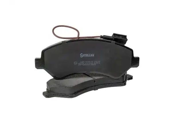 STELLOX 1286 001B-SX: Bromsbelägg framaxel