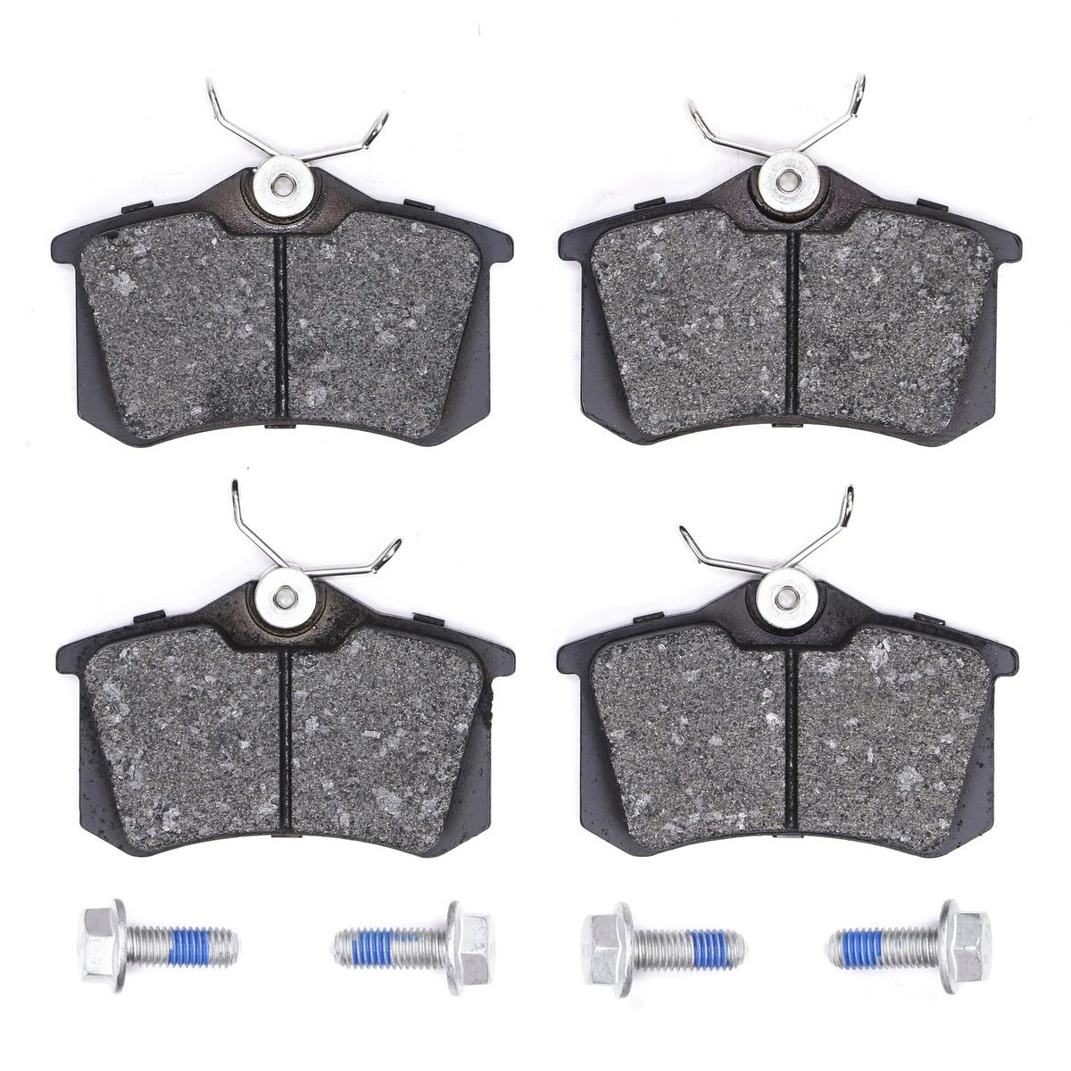 MASTER-SPORT 13046028202N-SET-MS: Plaquettes de frein Premium Essieu arrière, avec tôle anti-bruit