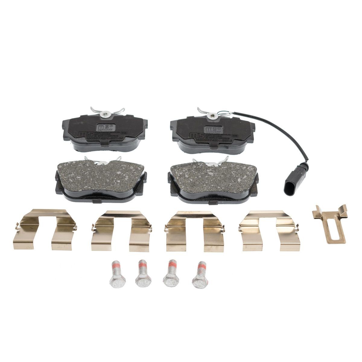 MASTER-SPORT 13046028742N-SET-MS: Bremžu kluči Premium Aizmugurējais tilts, ar piespiedējplāksni