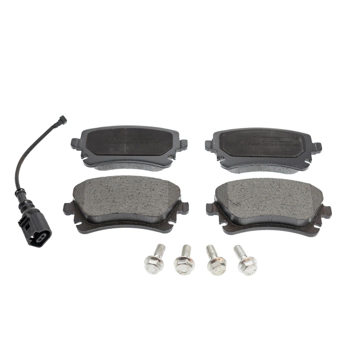 MASTER-SPORT 13046028822N-SET-MS: Remblokken Premium Achteras, Met anti-kreukplaat