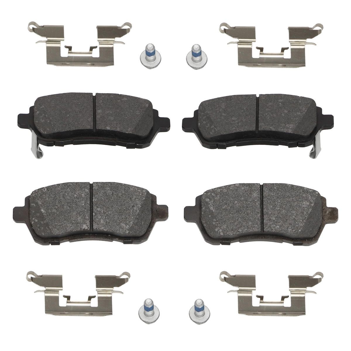 MASTER-SPORT 13046057942N-SET-MS: Juego de pastillas de freno Premium Eje delantero, Chapa antichirridos