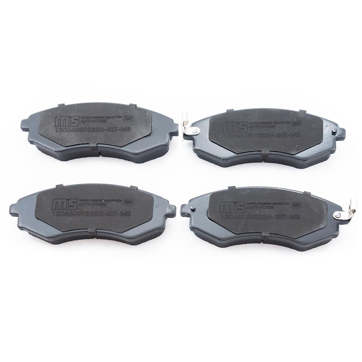 MASTER-SPORT 13046059332N-SET-MS: Bremžu kluči Premium Priekšējais tilts, ar piespiedējplāksni