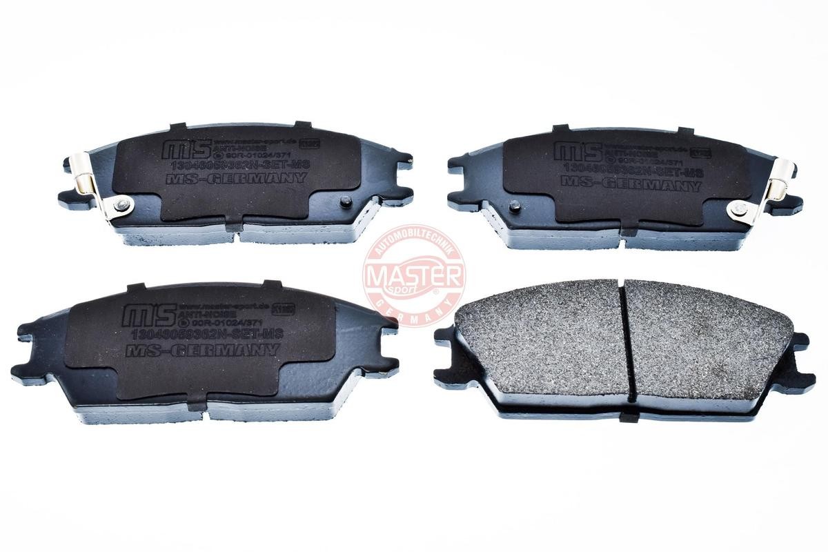 MASTER-SPORT 13046059362N-SET-MS: Bremžu kluči Premium Priekšējais tilts, ar piespiedējplāksni