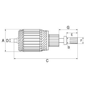 HC-Cargo 137731: Rotor, alternator