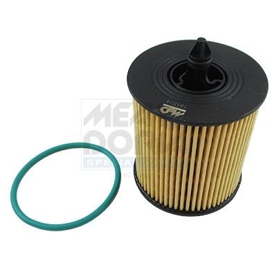 MEAT & DORIA 14076: Eļļas filtrs
