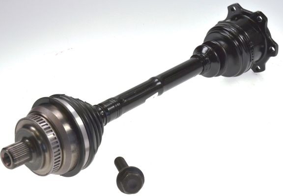 SPIDAN 20156: Aandrijfas 517mm, Met schroef