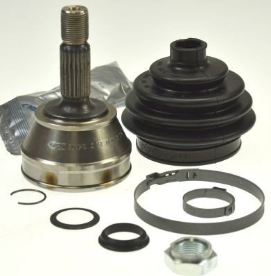 SPIDAN 22469 Gelenksatz, Antriebswelle mit Fett