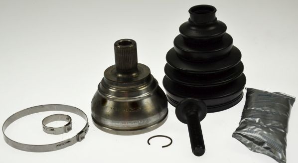 SPIDAN 24326: Homokineet reparatie set, aandrijfas Alternatieve ontwerpoplossing met vet, Met schroef