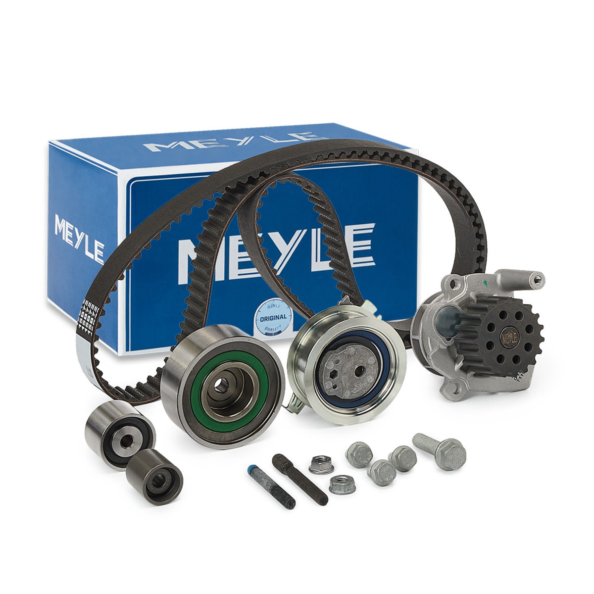 MEYLE 151 049 9005: Distributieriem set + waterpomp Aantal tanden: 160, Breedte 2 [mm]: 25mm, Met waterpomp, ORIGINAL Quality