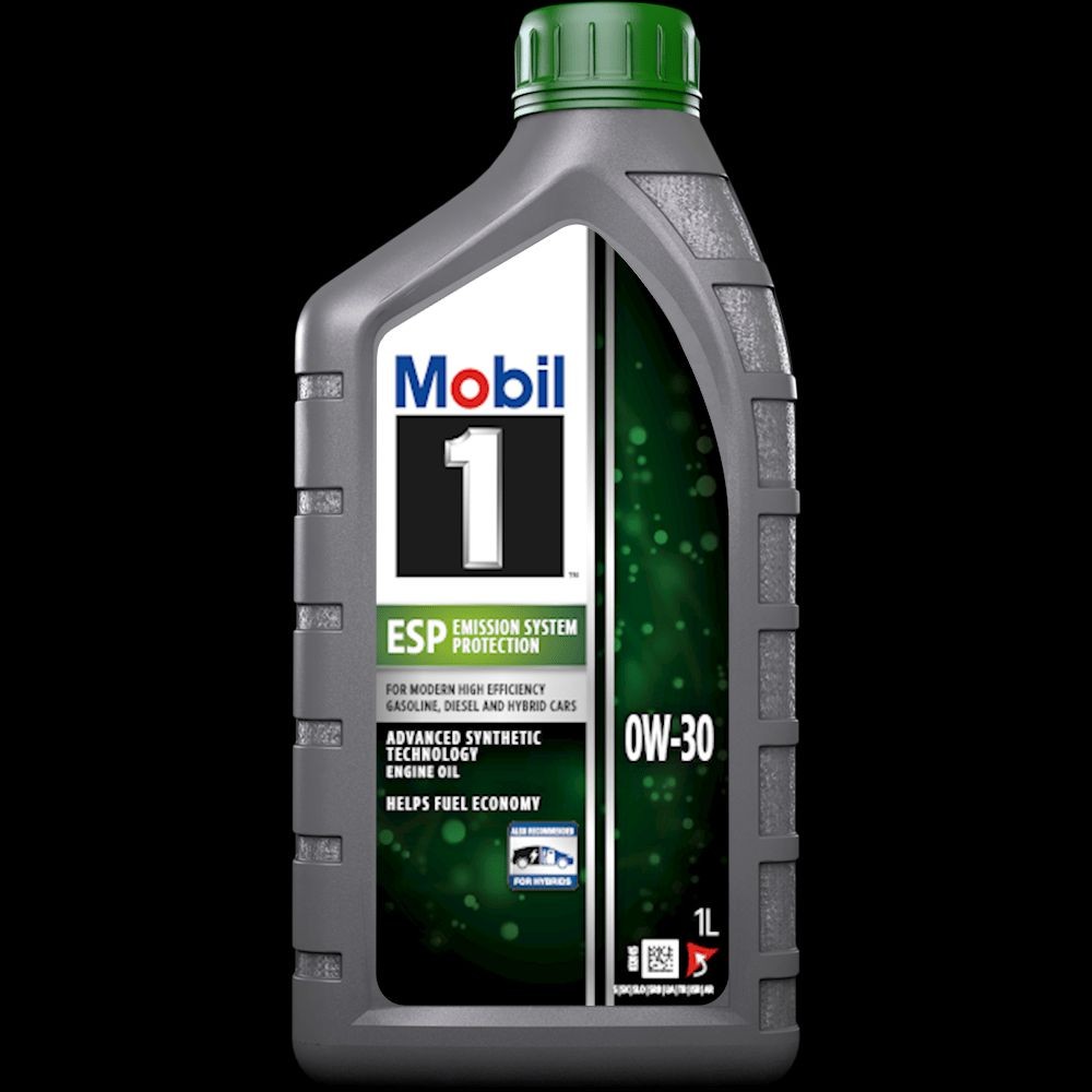 MOBIL 153366: Motorový olej 1l, 0W-30 ESP