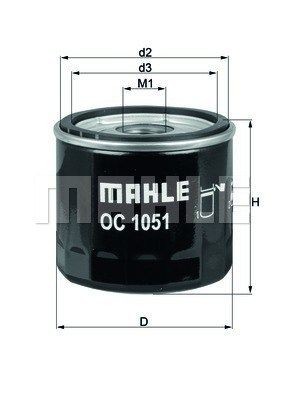 MAGNETI MARELLI 154005592380: Olejový filter
