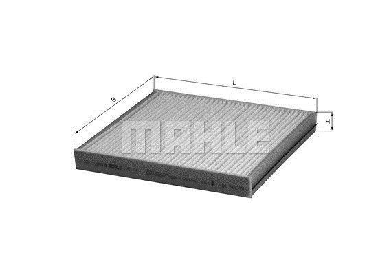 MAGNETI MARELLI 154064179500: Pollenfilter Filterindsats, Partikelfilter