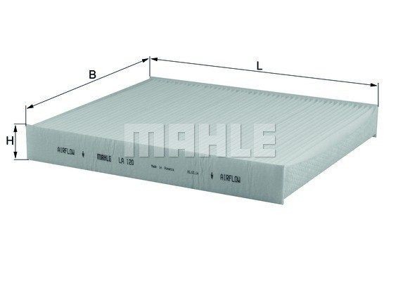 MAGNETI MARELLI 154064181310: Filtre d'habitacle Cartouche filtrante, Filtre à particules