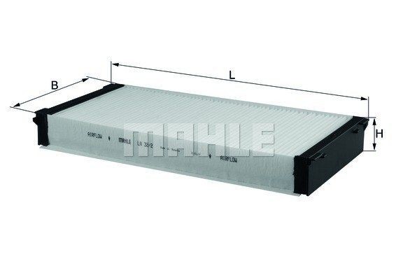 MAGNETI MARELLI 154064182970: Interieurfilter Filter insert, Stoffilter