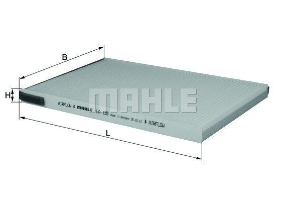 MAGNETI MARELLI 154064187350: Interieurfilter Filter insert, Stoffilter