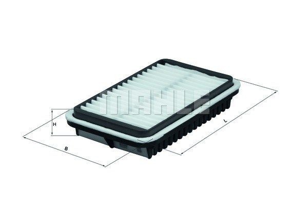 MAGNETI MARELLI 154066568540: Luftfilter